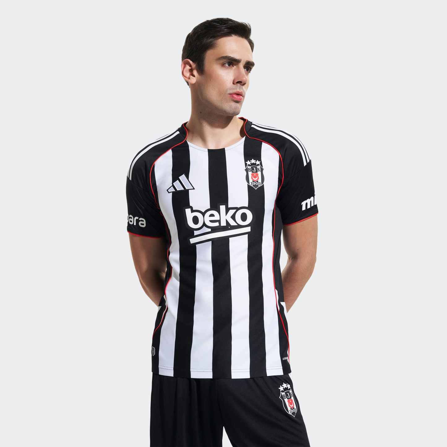 Camisa Beşiktaş Away 25/26