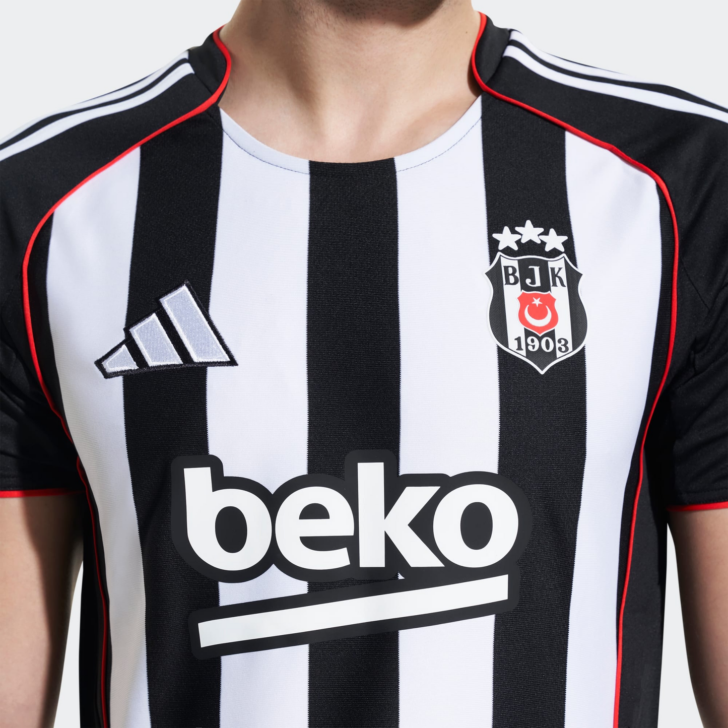 Camisa Beşiktaş Away 25/26