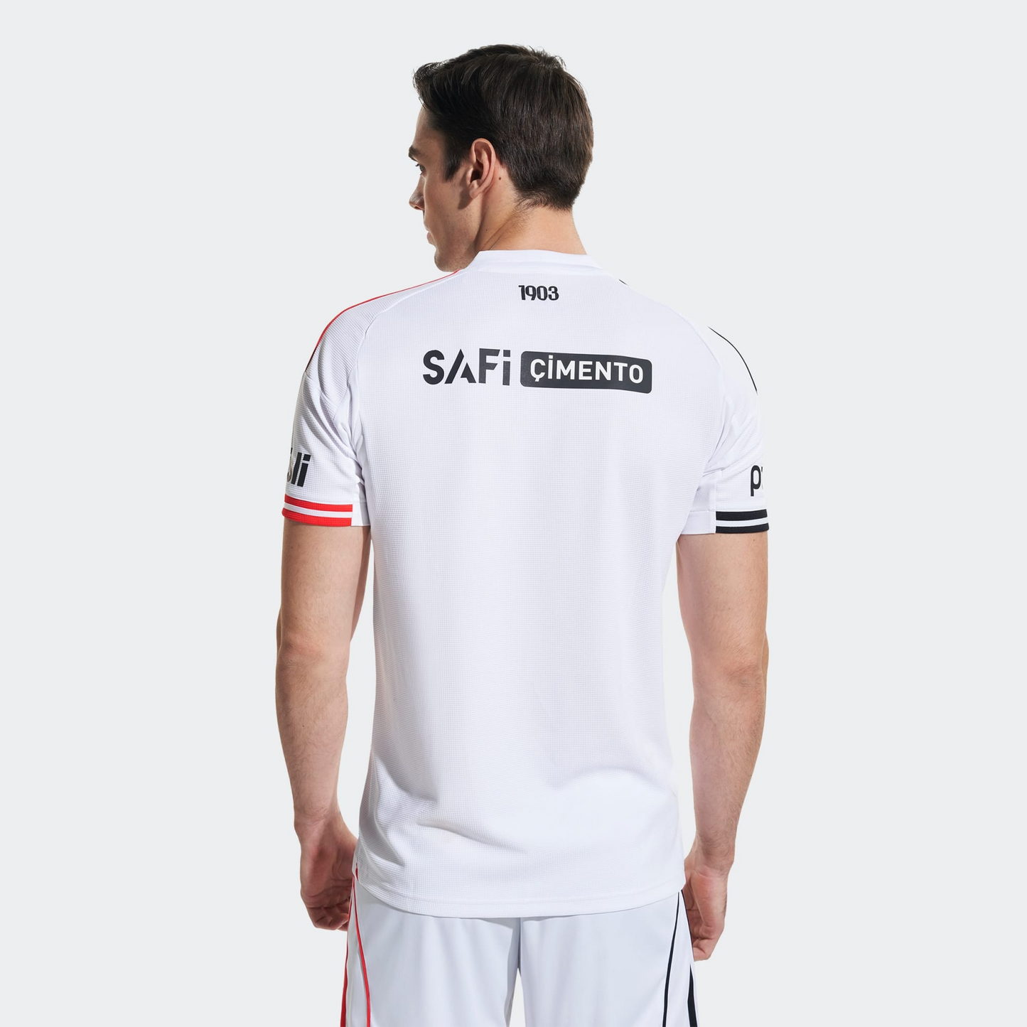 Camisa Beşiktaş Home 25/26