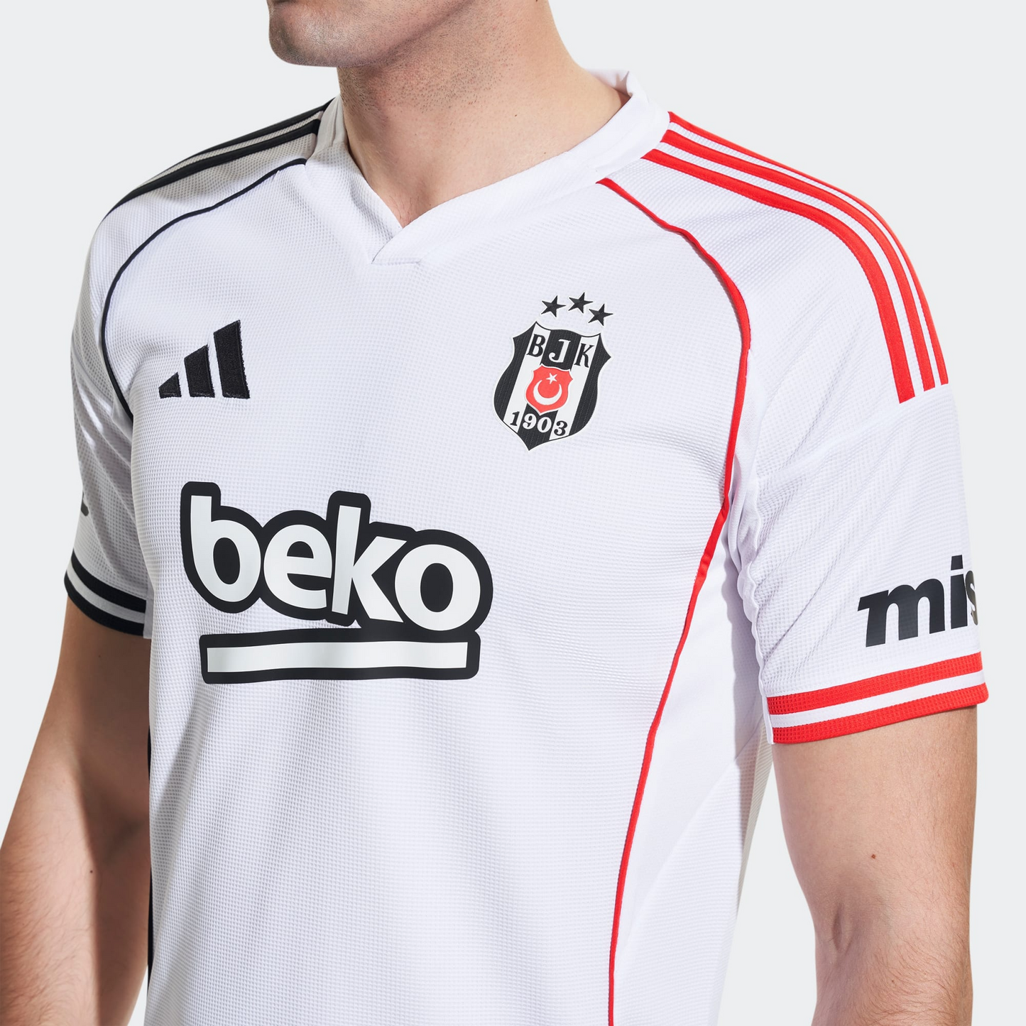 Camisa Beşiktaş Home 25/26