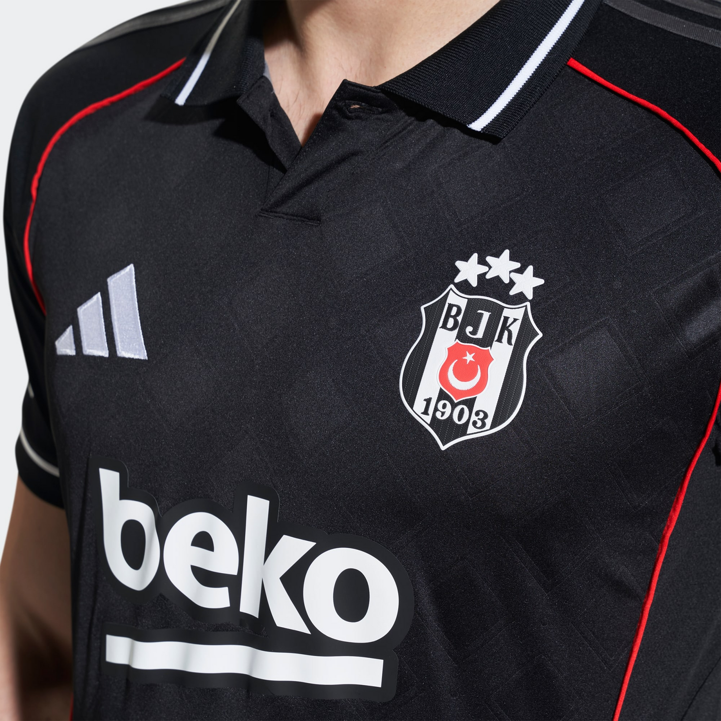 Camisa Beşiktaş Third 25/26