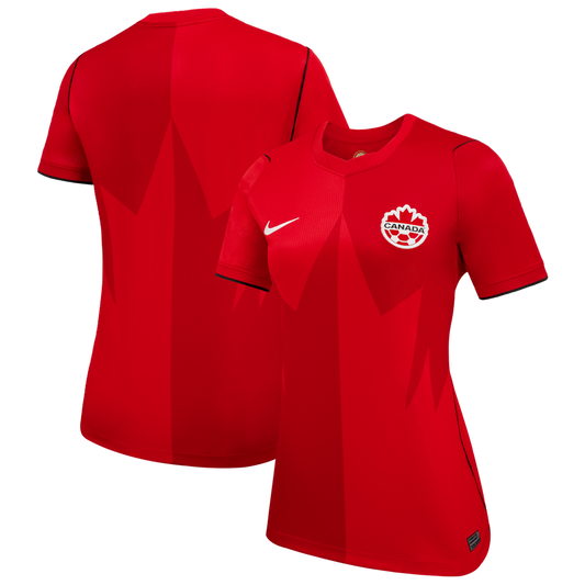 Jersey Seleção Canadá 2026 Torcedora Feminina - Vermelha
