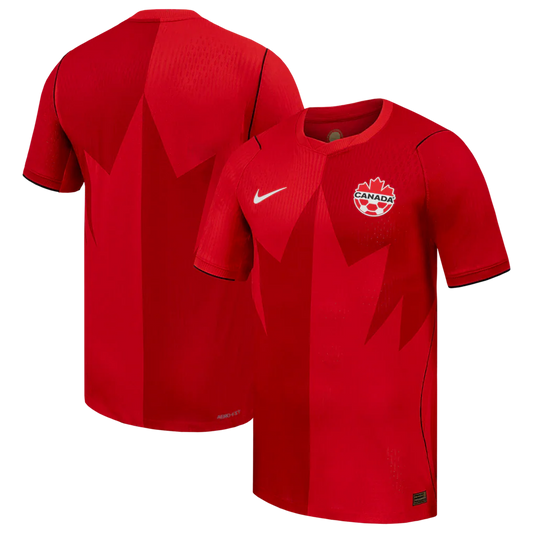 Jersey Seleção Canadá 2026 Jogador Masculina - Vermelha