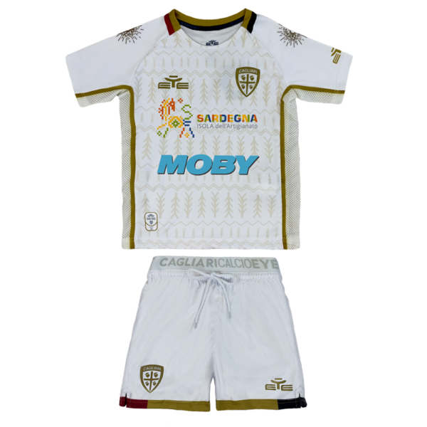 Niño Cagliari 25/26 Segunda Equipación