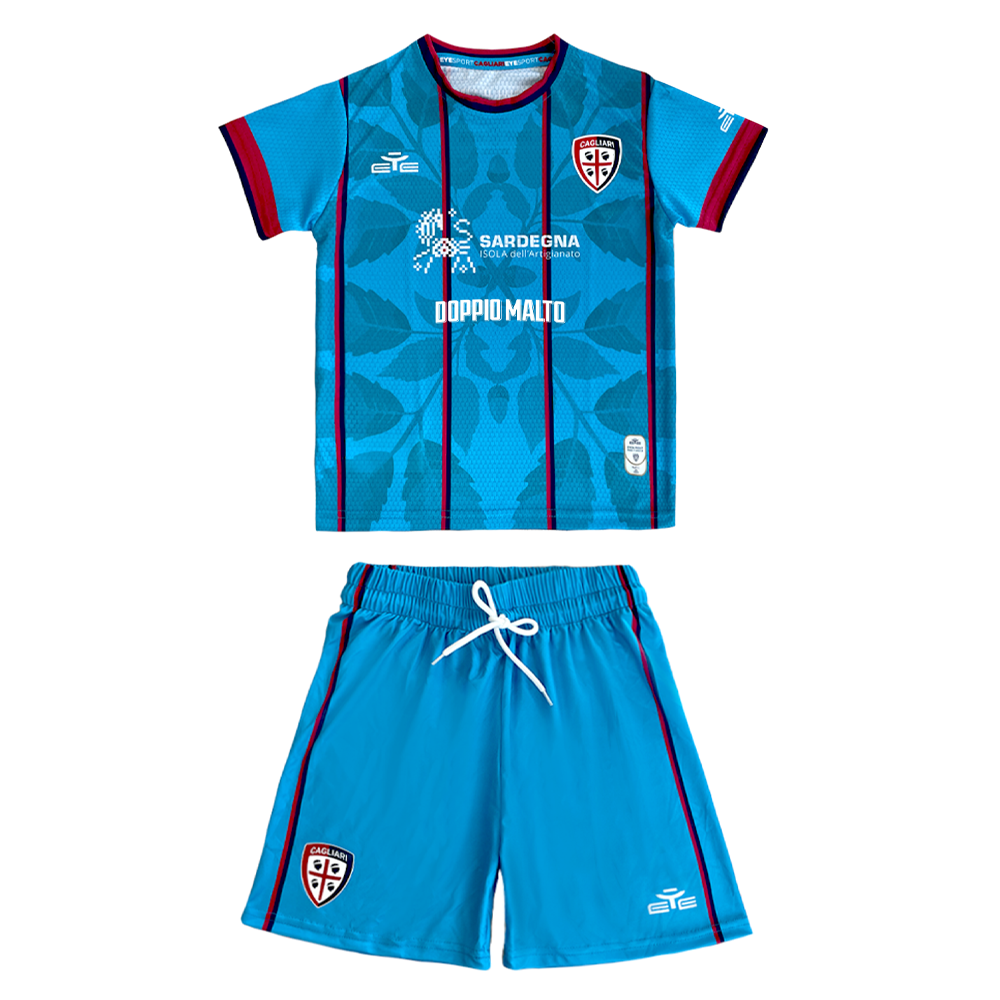 Niño Cagliari 25/26 Tercera Equipación