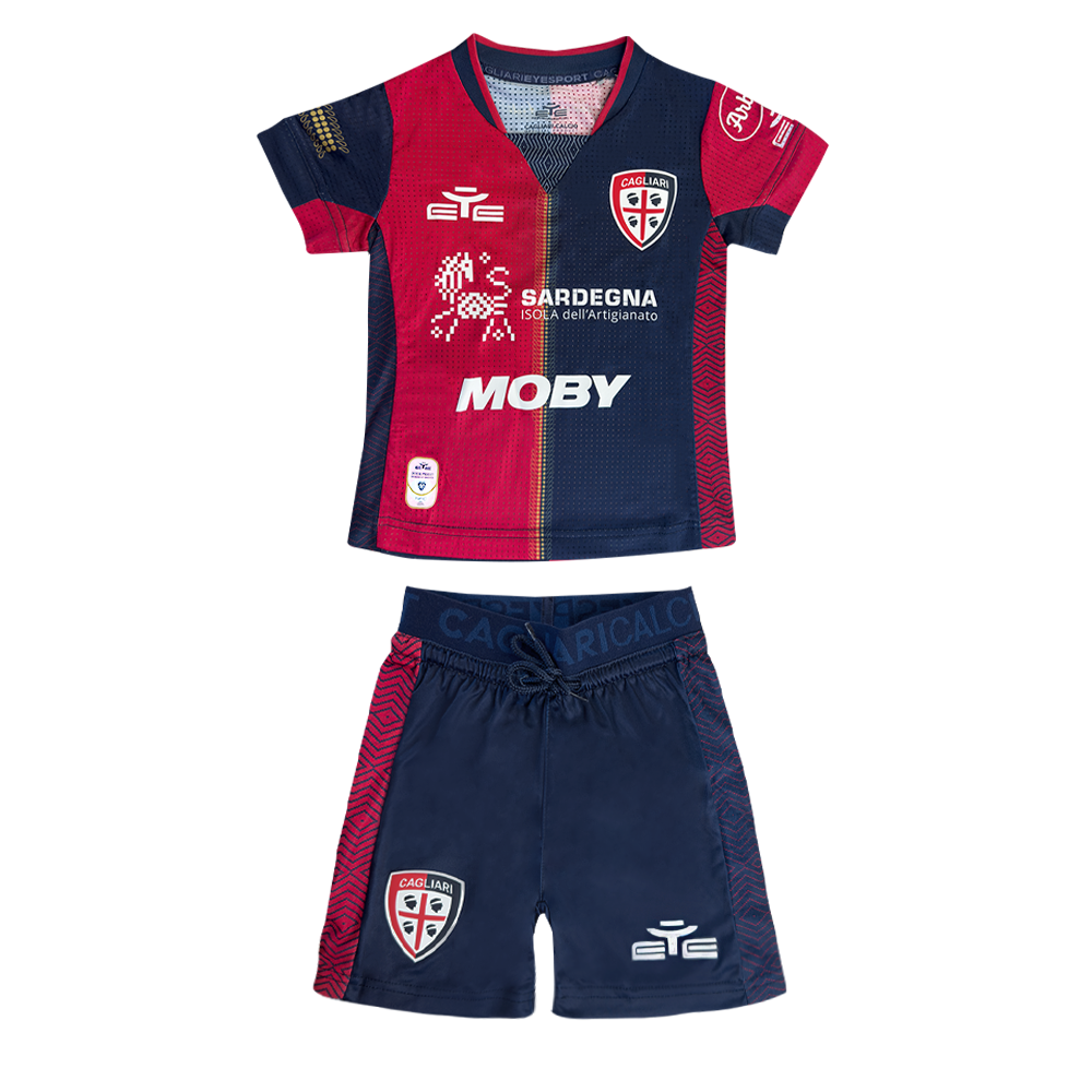 Niño Cagliari 25/26 Primera Equipación