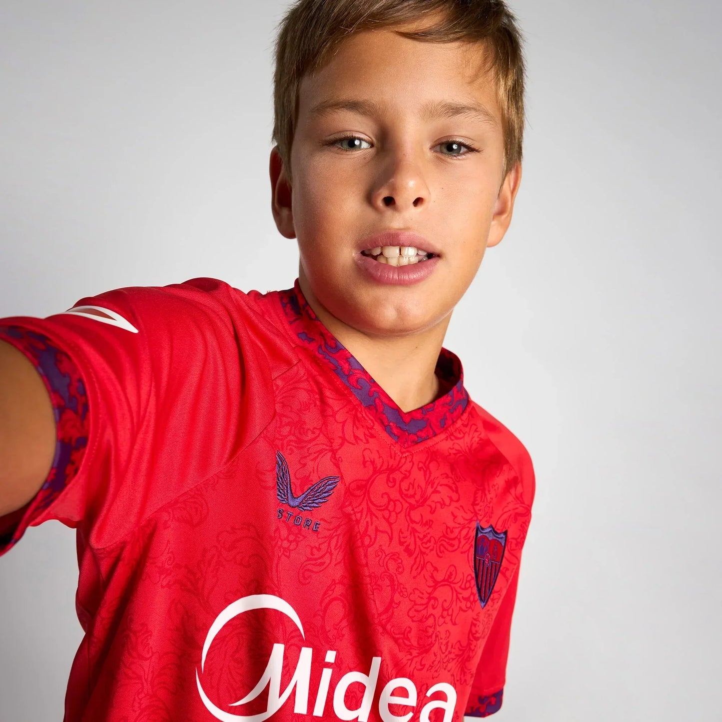 Niño Sevilla 24/25 Segunda Equipación