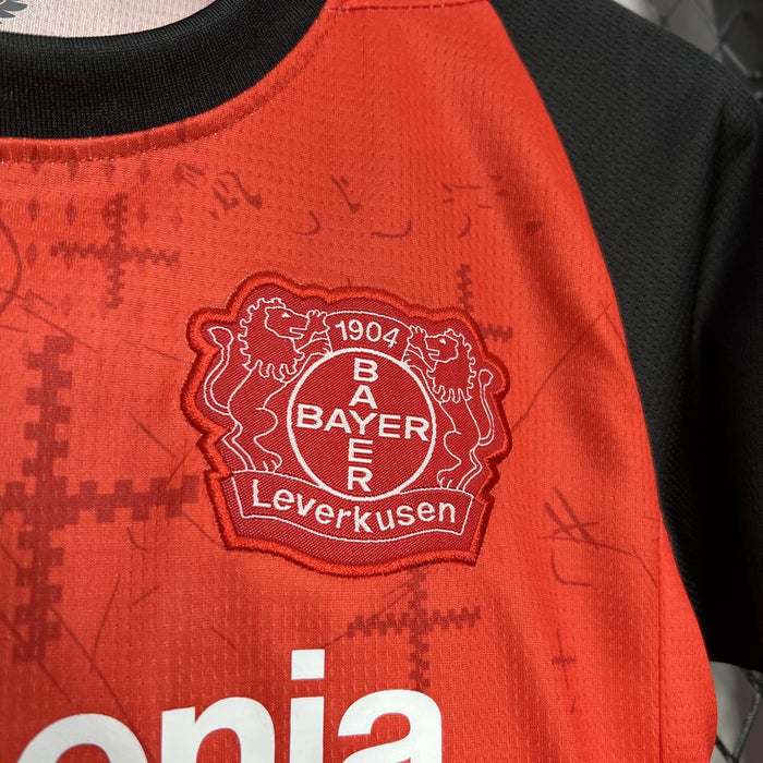 Niño Bayer Leverkusen 24/25 Primera Equipación