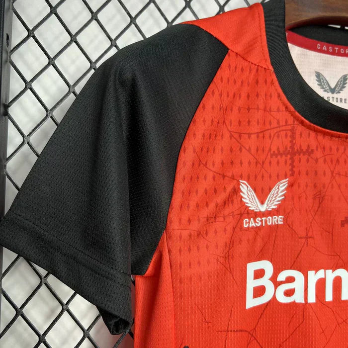 Niño Bayer Leverkusen 24/25 Primera Equipación