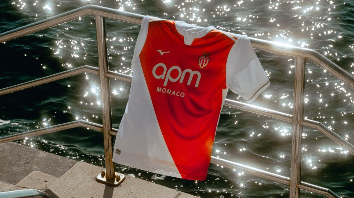 Niño Monaco 25/26 Primera Equipación