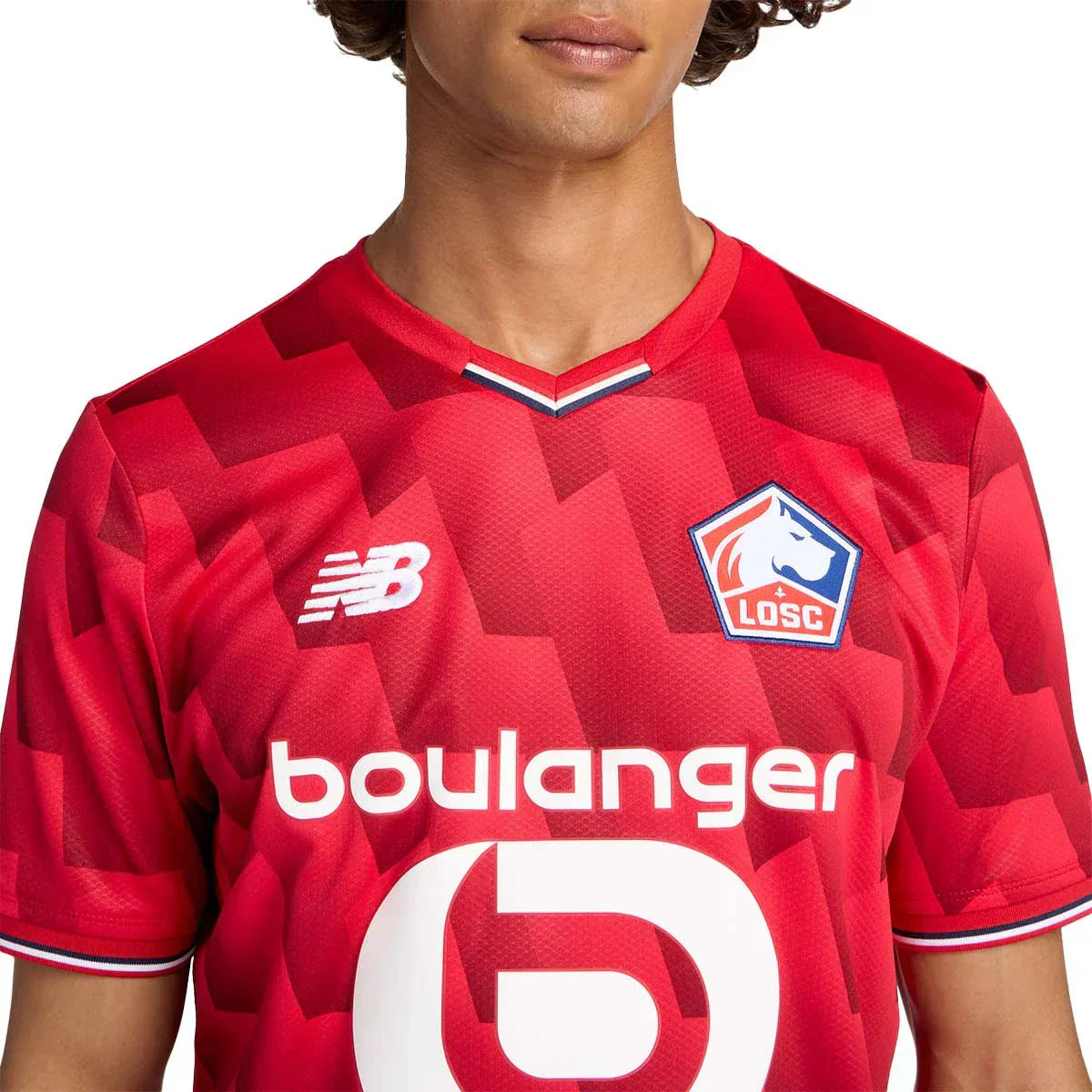 Niño Lille 25/26 Primera Equipación