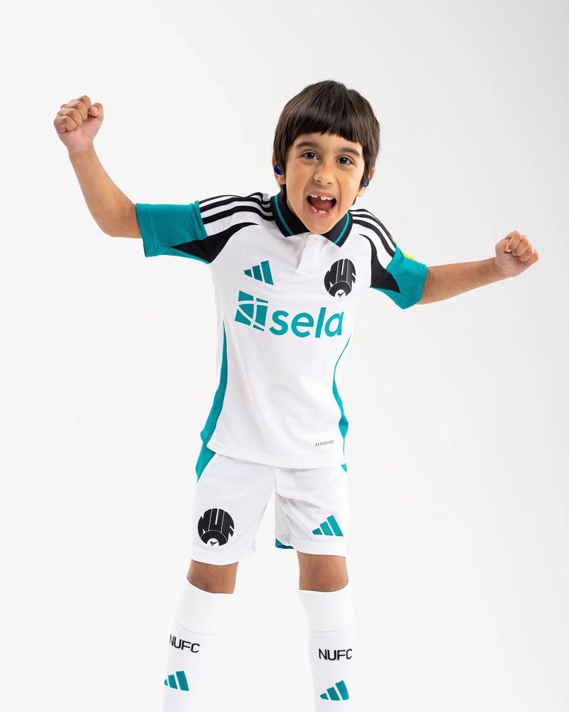 Niño Newcastle 24/25 Tercera Equipación