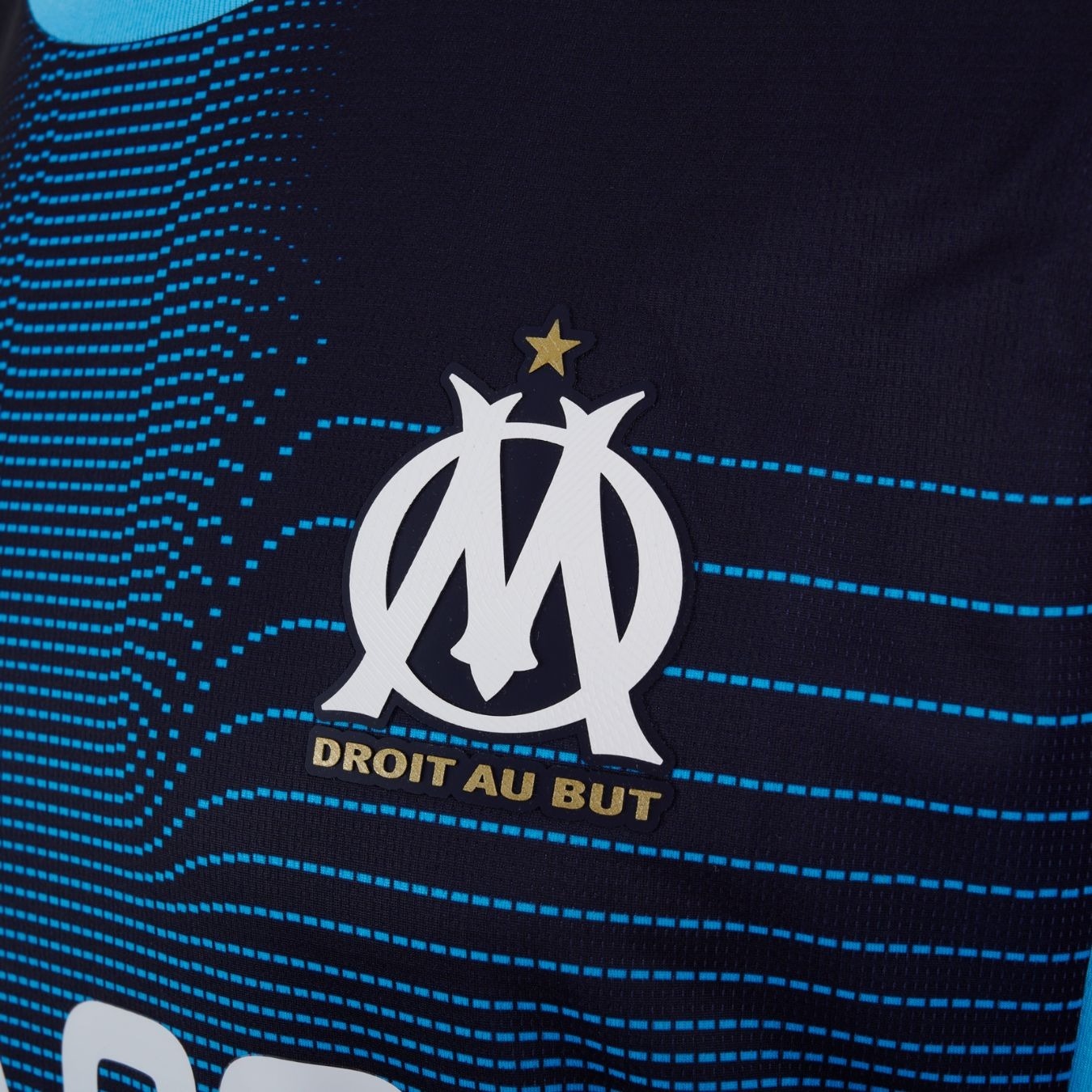 Niño Olympique Marseille 25/26 Segunda Equipación