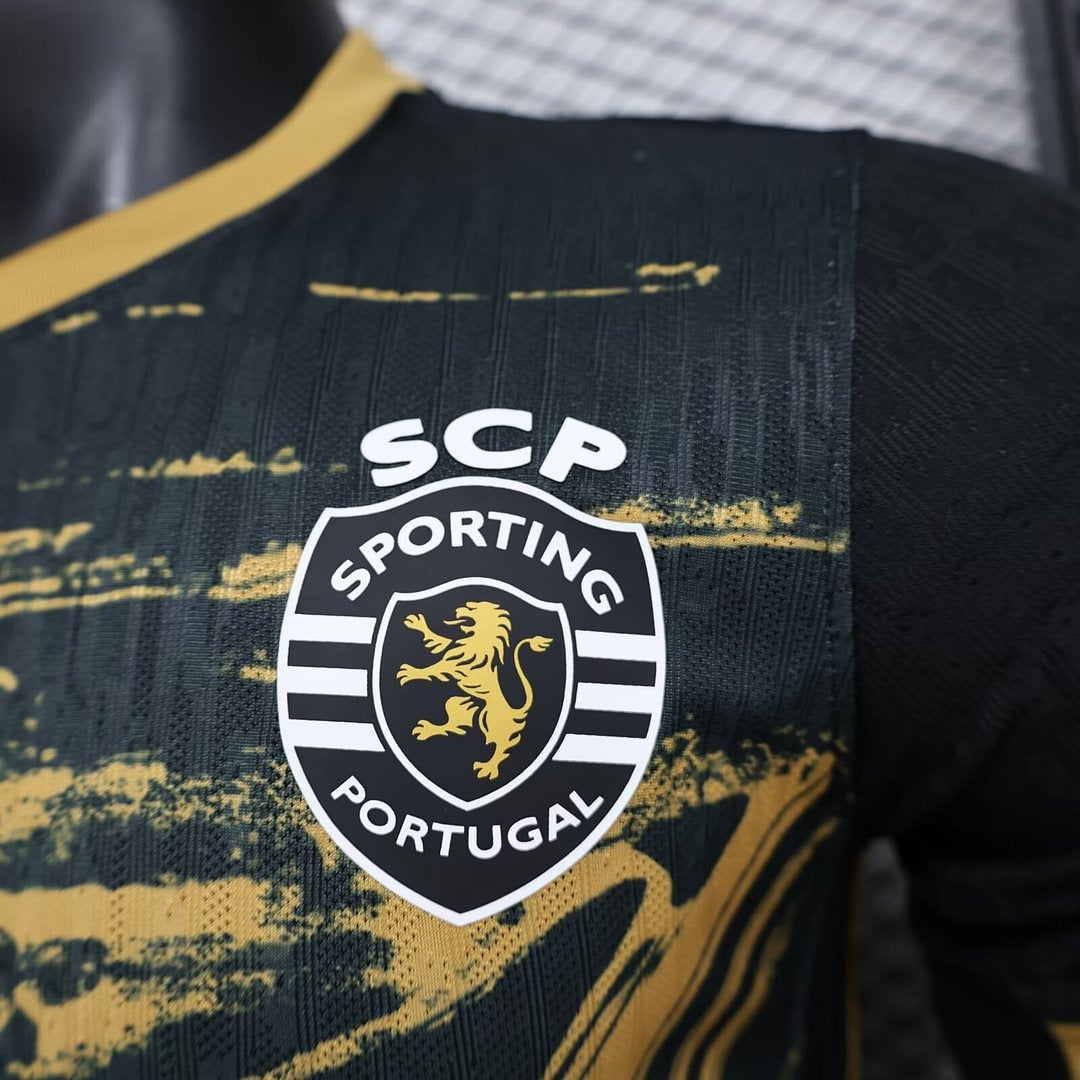 Niño Sporting 24/25 Tercera Equipación