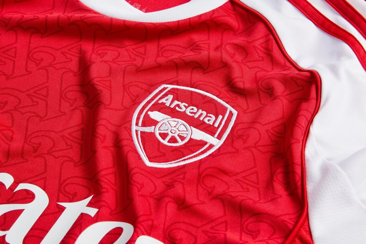 Camisa Arsenal 25/26 Home I  Red