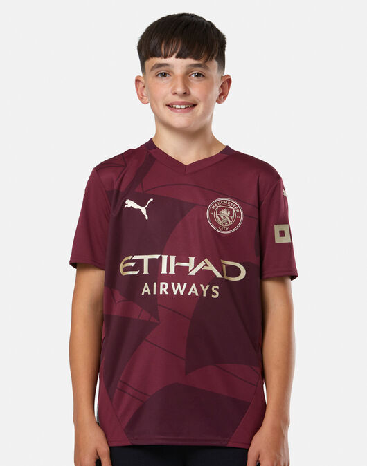 Niño Manchester City 24∕25 Tercera Equipación