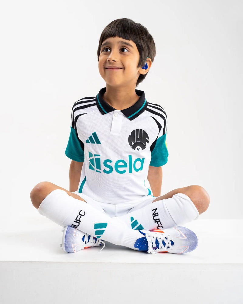 Niño Newcastle 24/25 Tercera Equipación