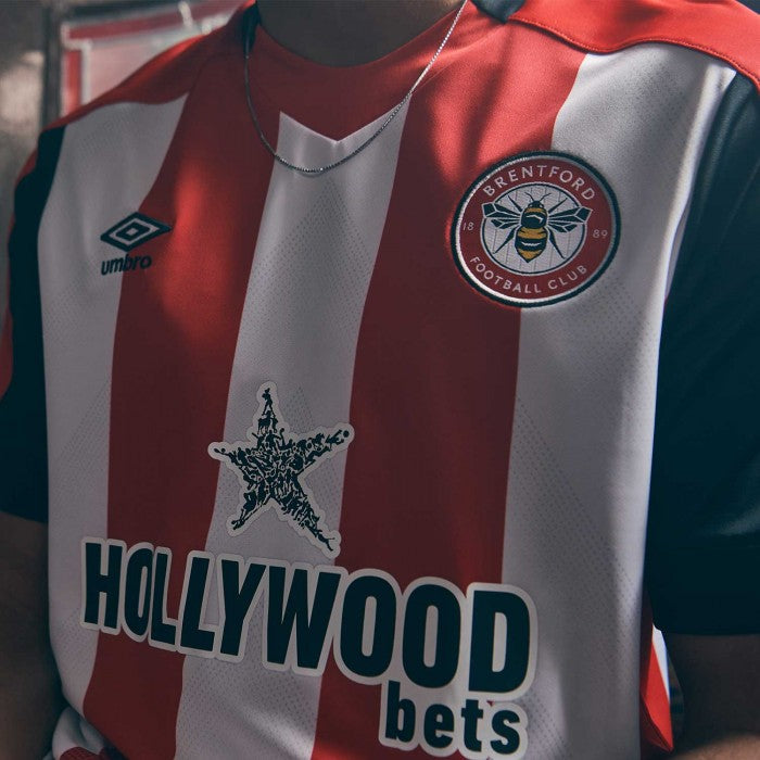 Niño Brentford 24/25 Primera Equipación