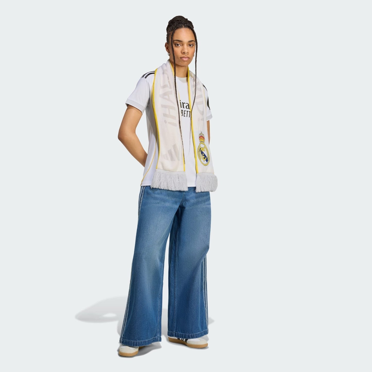 Camisa 25/26 Real Madrid l Feminino