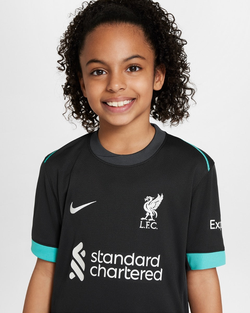 Niño Liverpool 24∕25 Segunda Equipación