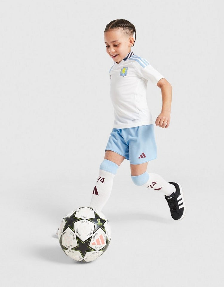 Niño Aston Villa 24/25 Segunda Equipación