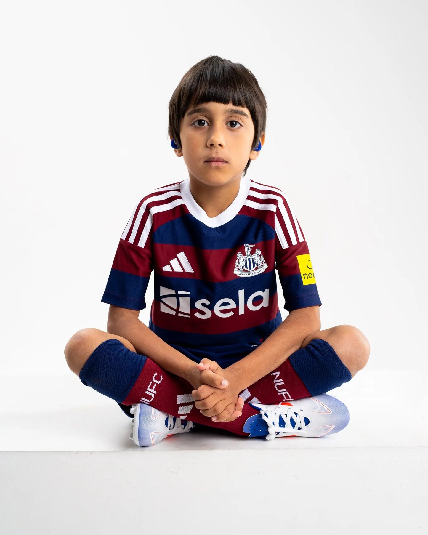 Niño Newcastle 24/25 Segunda Equipación