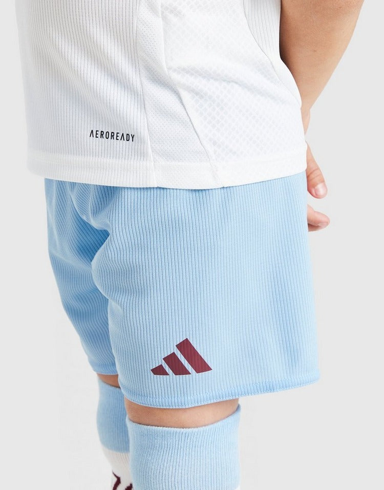 Niño Aston Villa 24/25 Segunda Equipación