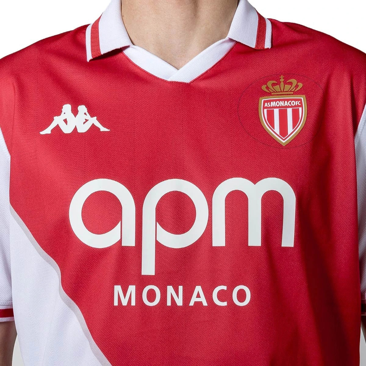 Niño Monaco 24/25 Primera Equipación