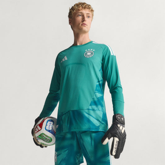 Camisa Alemanha 2026 Goleiro Home Longsleeve WorldCup