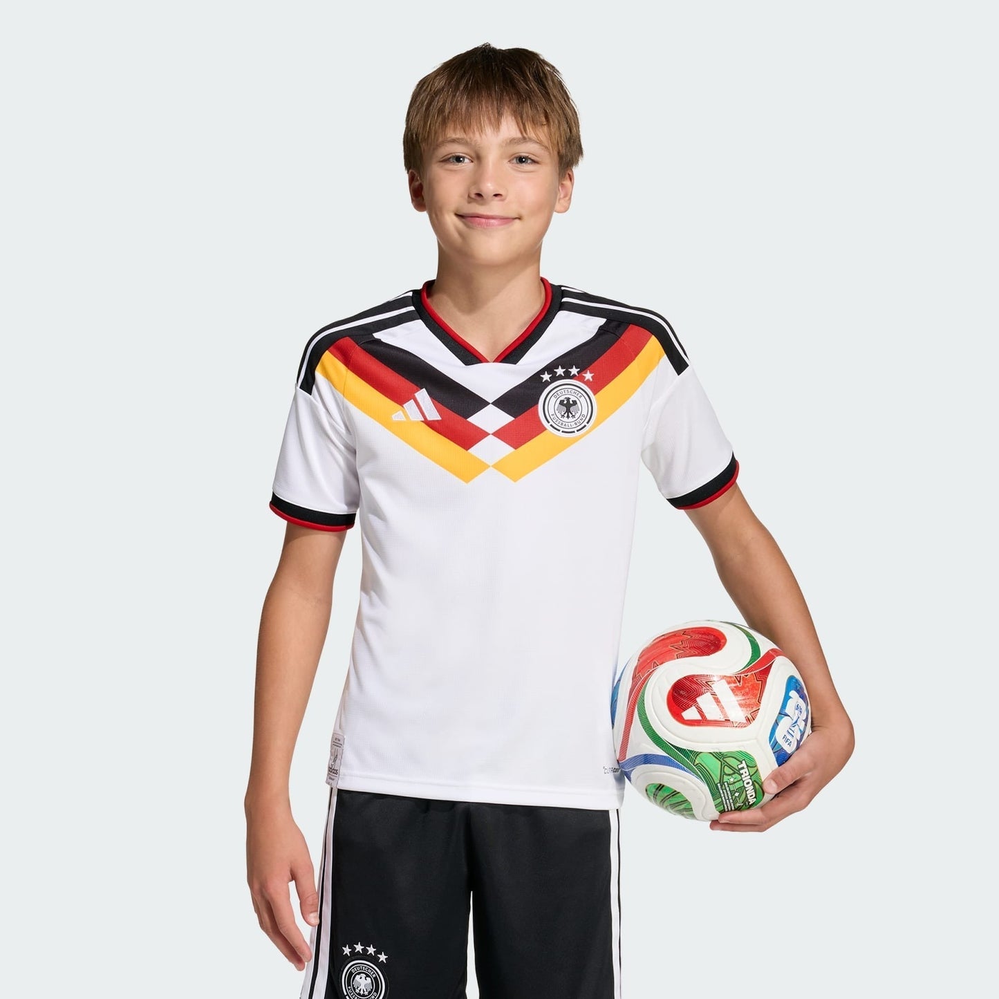 Niño Alemanha Primera Equipación 2026 Mundial