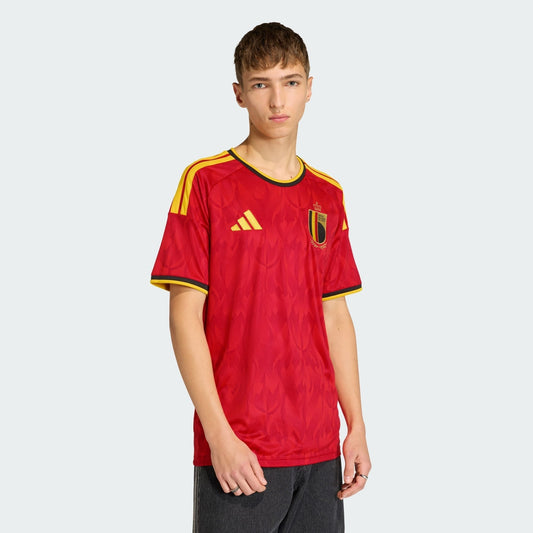 Camisa Bélgica 2026 Home WorldCup