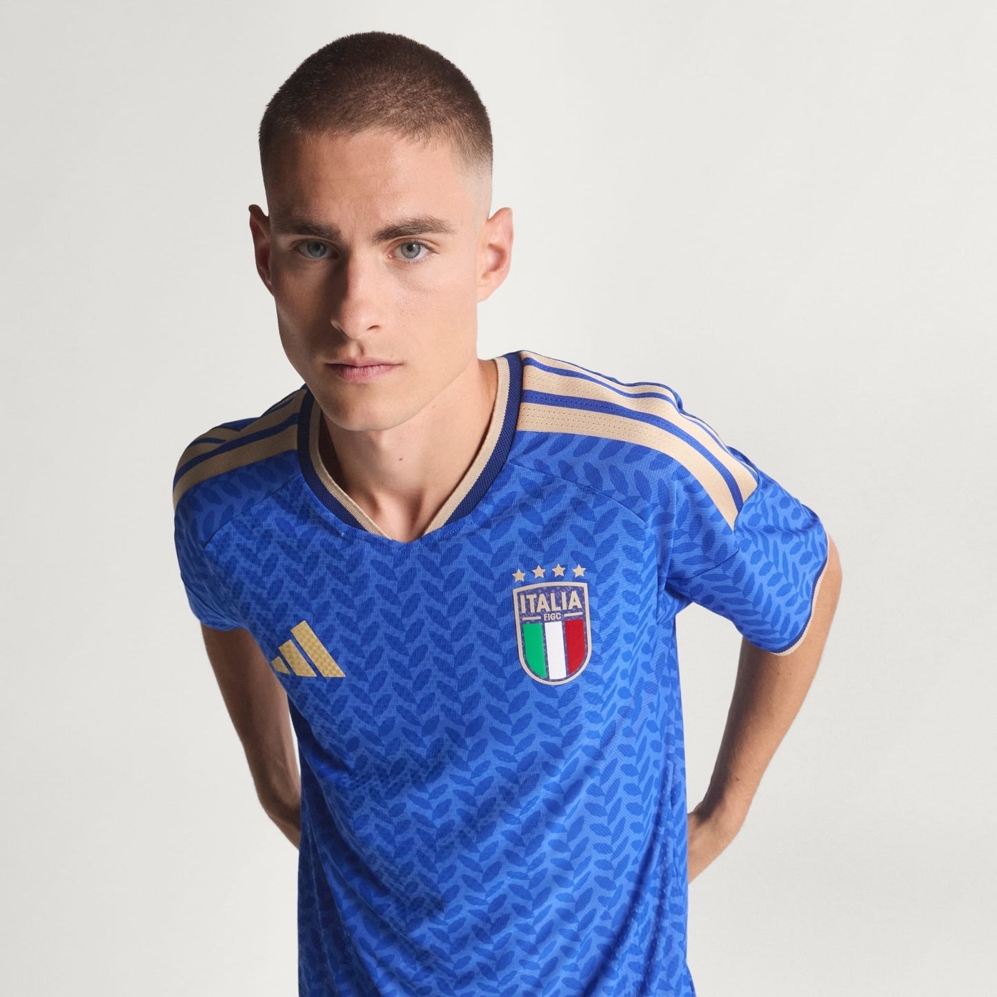 Camisa Itália 2026 Jogador Home WorldCup