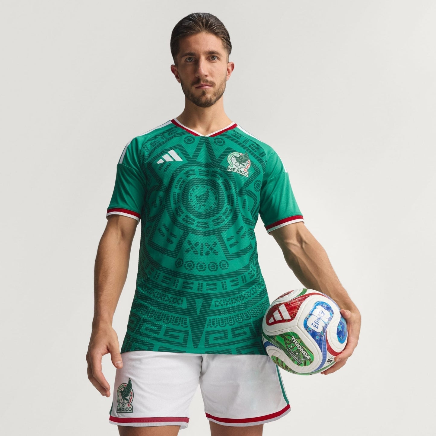 Camisa Mexico 26/27 Jogador Home WorldCup