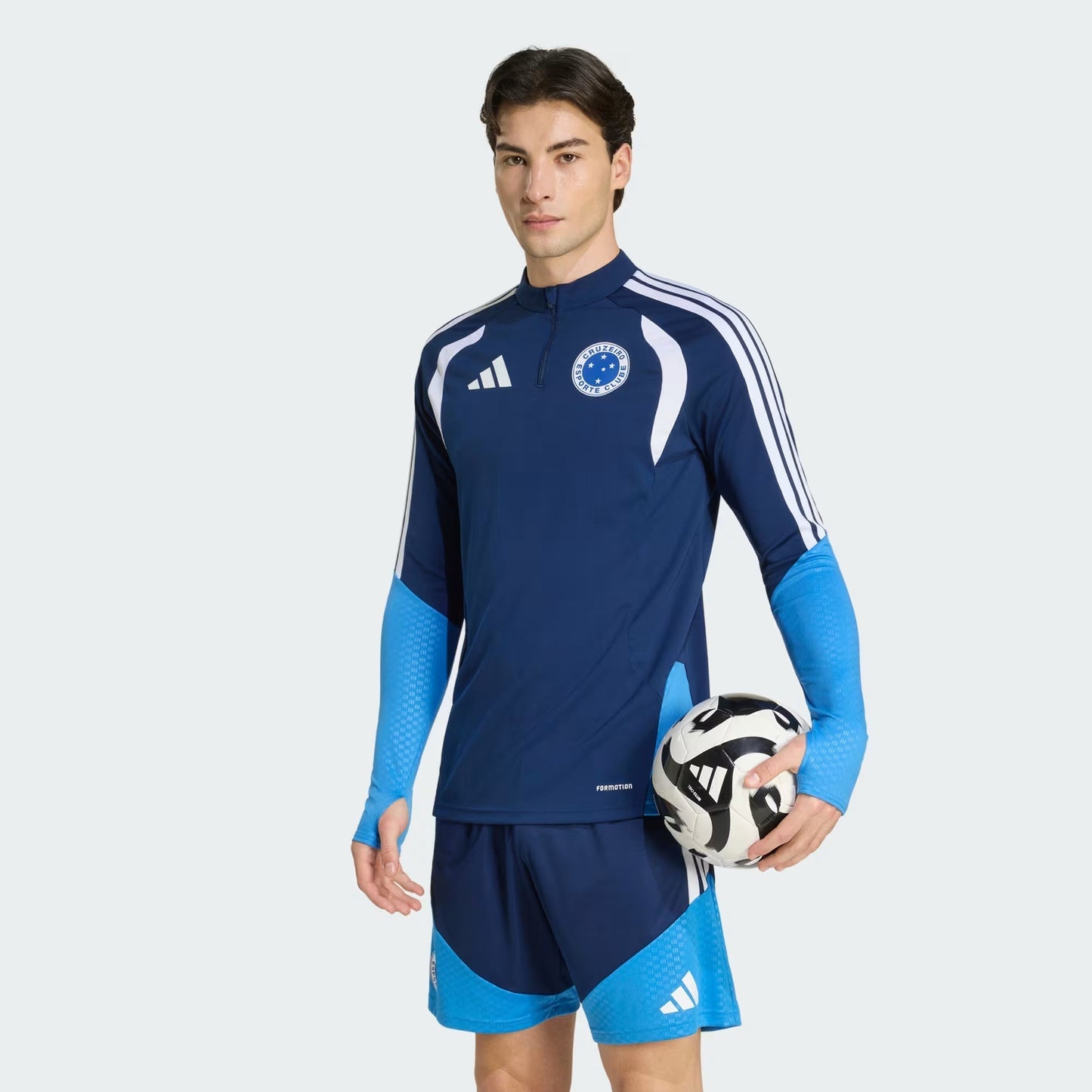 Camiseta Cruzeiro Entrenamiento Manga Larga II 26/27
