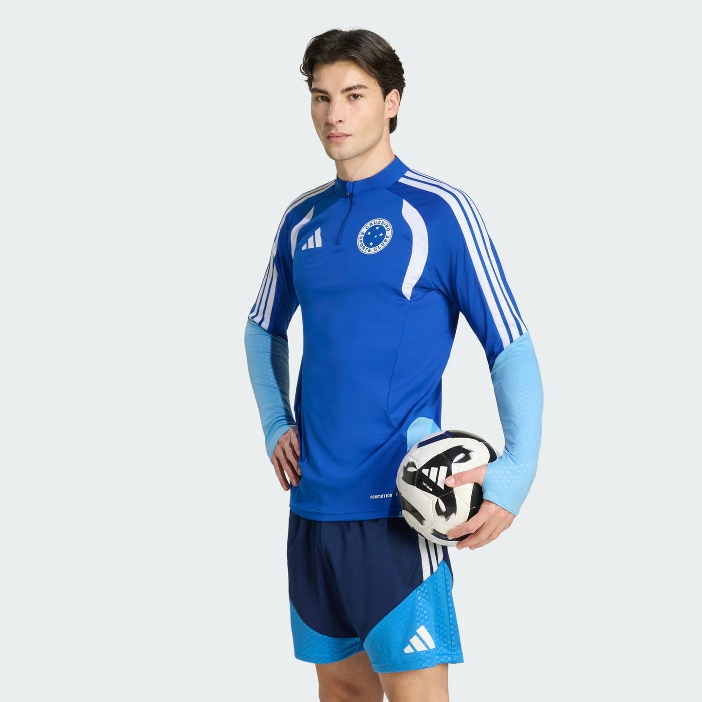 Camiseta Cruzeiro Entrenamiento Manga Larga I 26/27