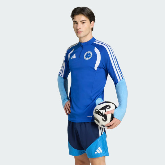 Camiseta Cruzeiro Entrenamiento Manga Larga I 26/27