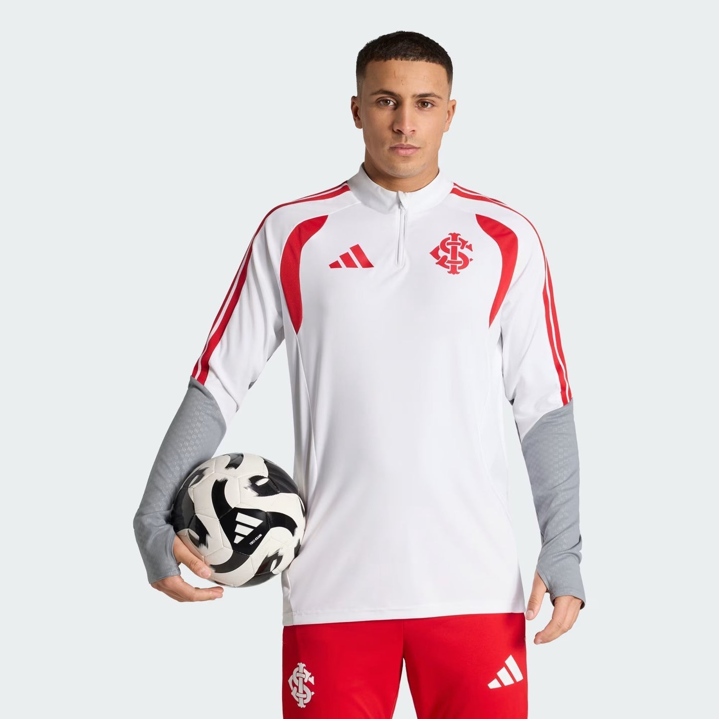 Camiseta Internacional Manga Larga Entrenamiento II 26/27 - White