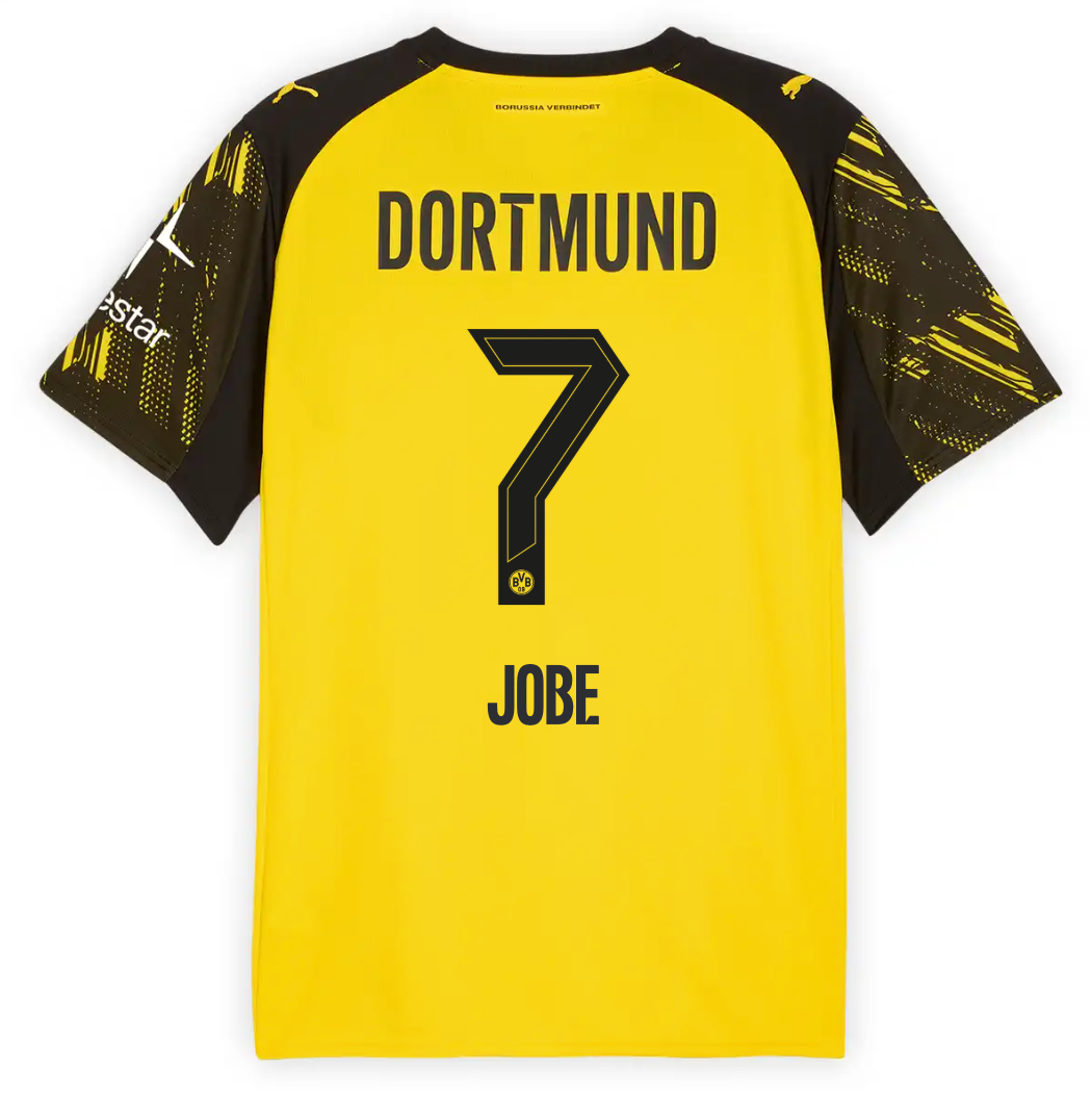 Camisa Borussia Dortmund 25/26 Home #7 JOBE