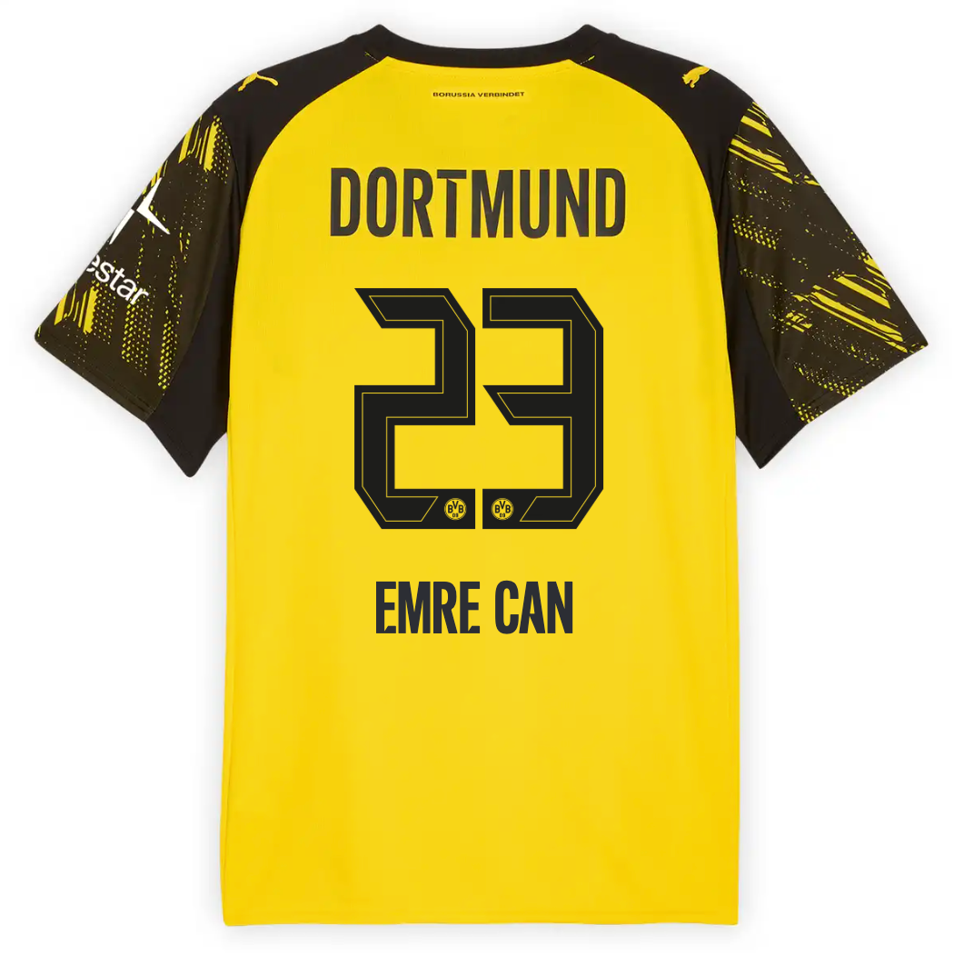Camisa Borussia Dortmund 25/26 Home #23 EMRE CAN