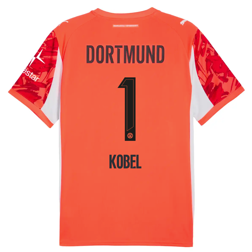 Camisa Borussia Dortmund 25/26 Goleiro #1 KOBEL