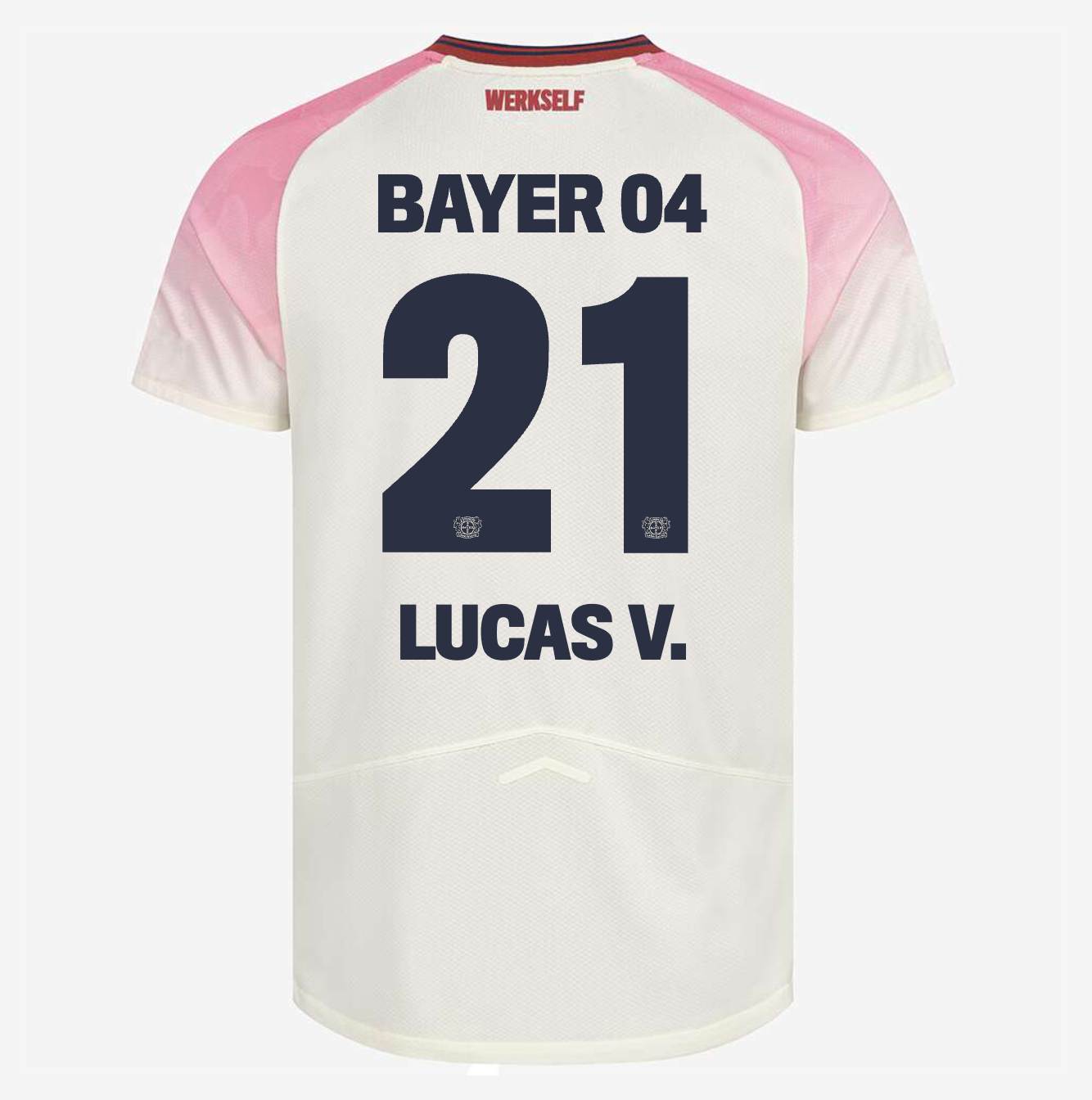 Camisa Bayer Leverkusen 25/26 Away #21 LUCAS V.