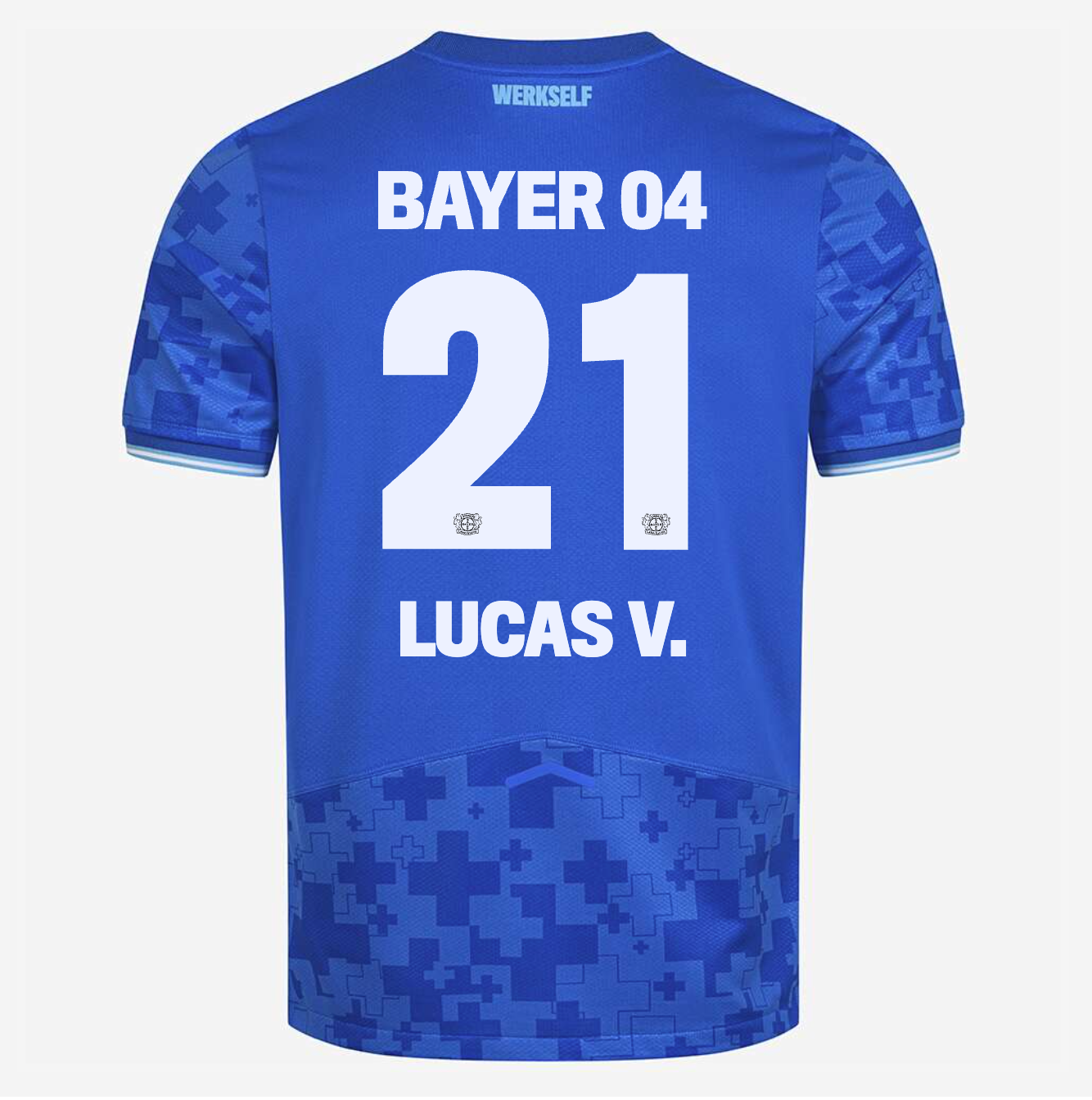 Camisa Bayer Leverkusen 25/26 Third #21 LUCAS V.