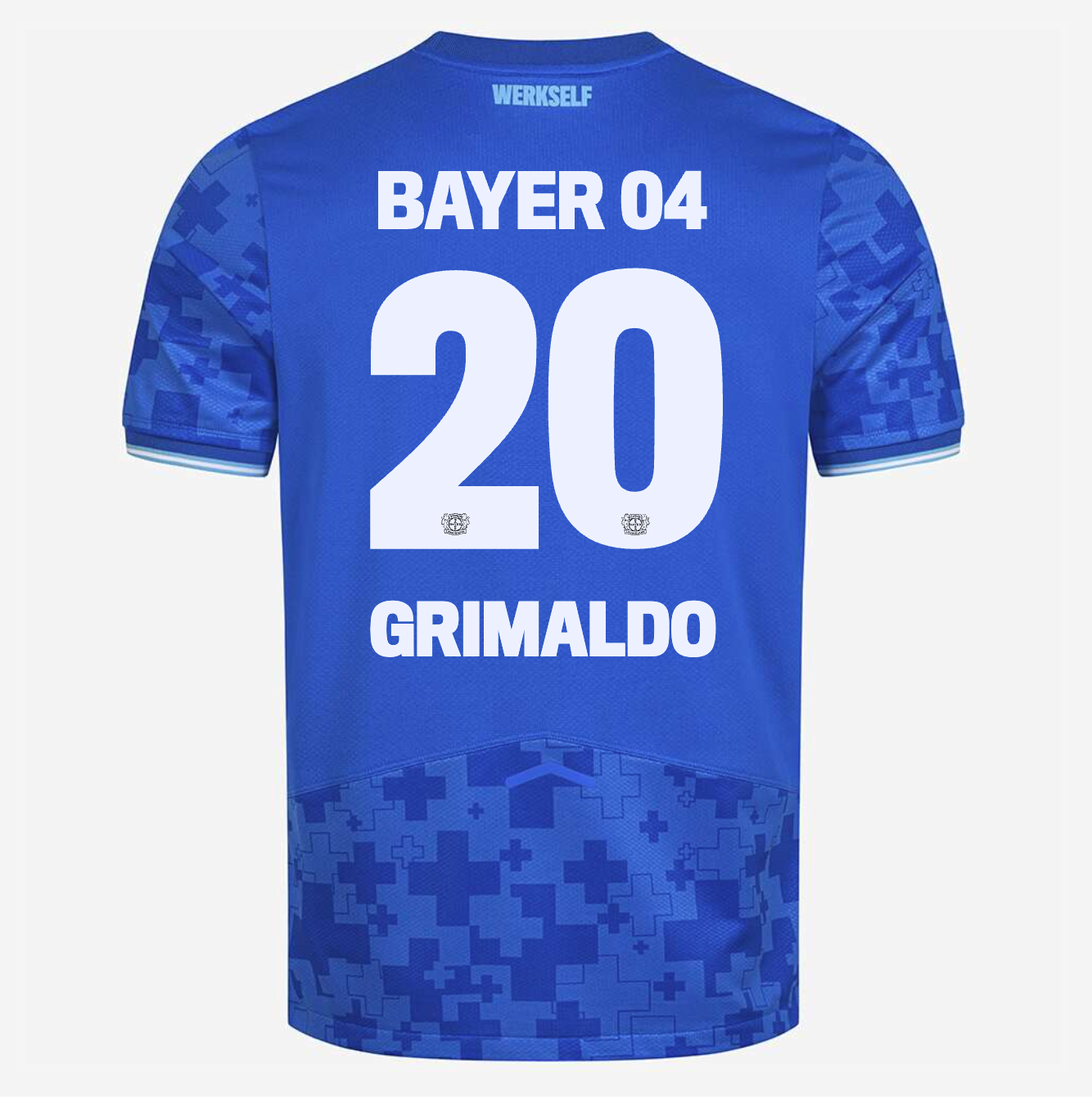 Camisa Bayer Leverkusen 25/26 Third #20 GRIMALDO