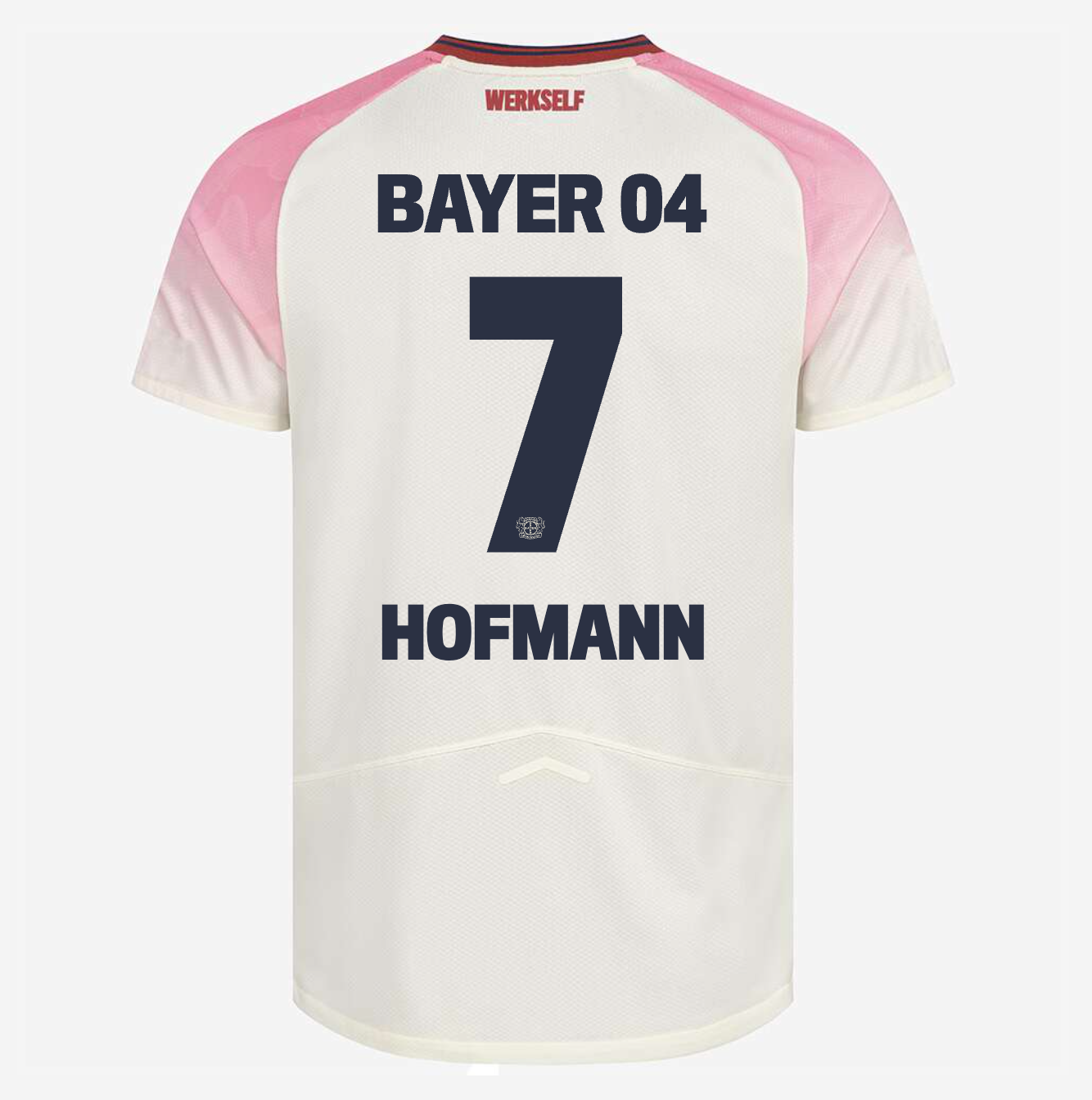 Camisa Bayer Leverkusen 25/26 Away #7 HOFMANN