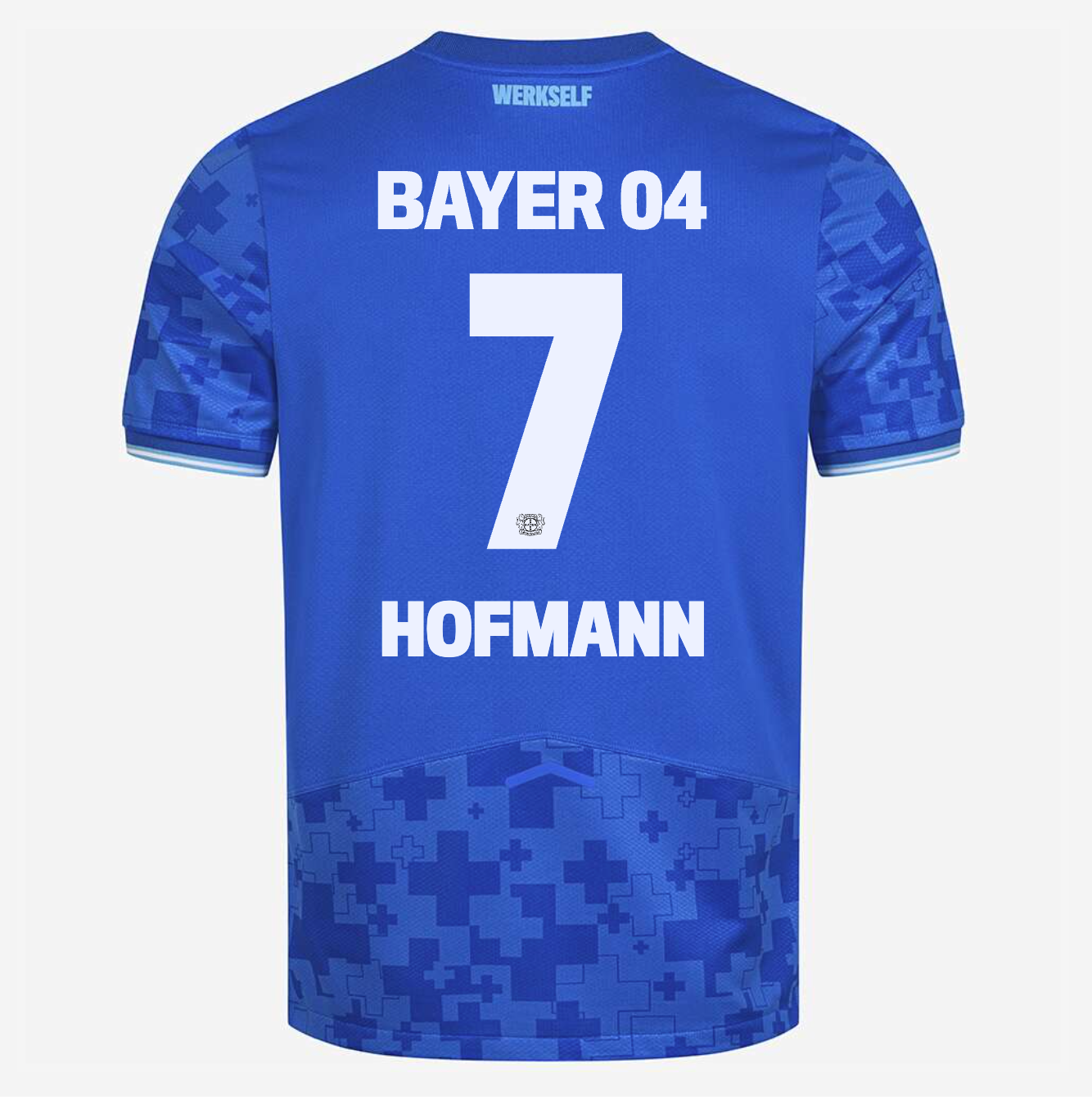 Camisa Bayer Leverkusen 25/26 Third #7 HOFMANN