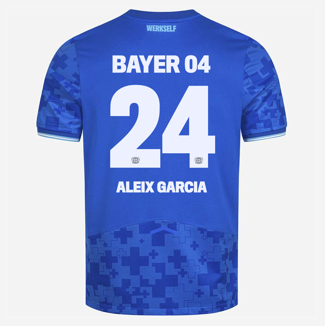 Camisa Bayer Leverkusen 25/26 Third #24 ALEIX GARCIA