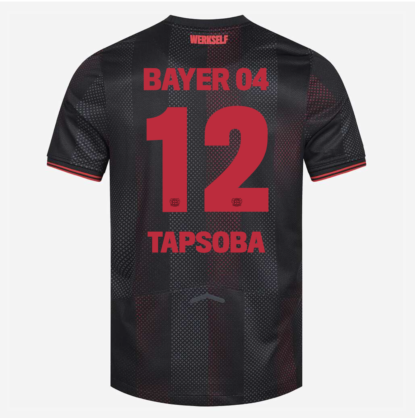 Camisa Bayer Leverkusen 25/26 Home #12 TAPSOBA