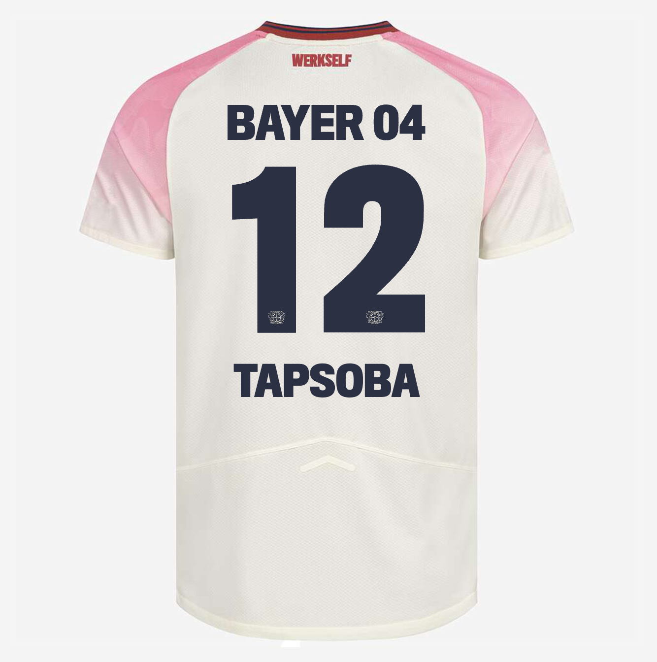 Camisa Bayer Leverkusen 25/26 Away #12 TAPSOBA