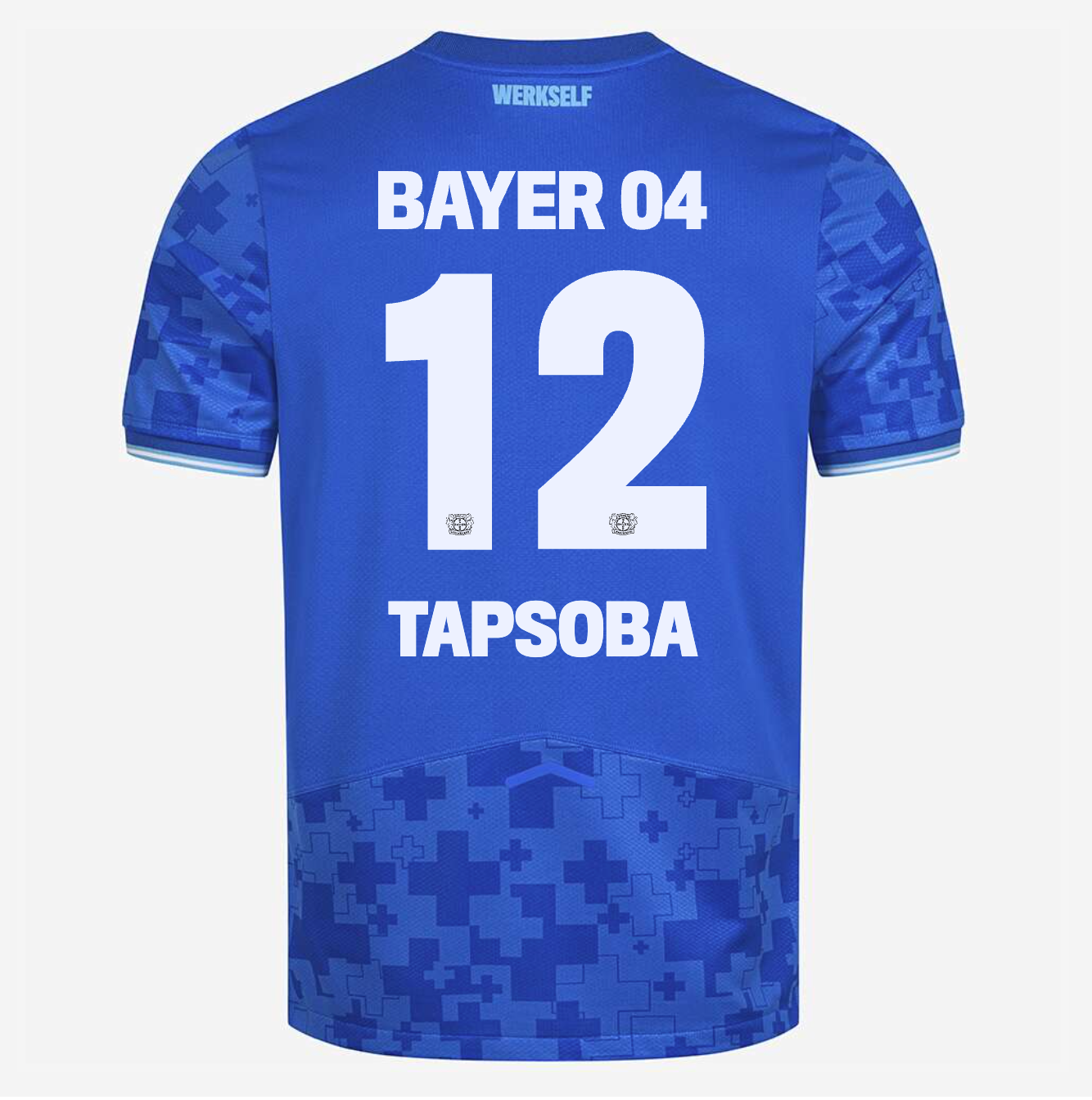 Camisa Bayer Leverkusen 25/26 Third #12 TAPSOBA