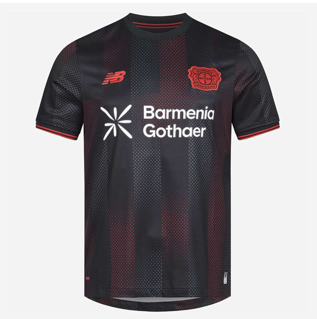 Camisa Bayer Leverkusen 25/26 Home #21 LUCAS V.